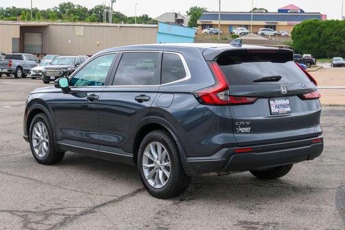 Gray 2024 Honda CR-V EX-L AWD