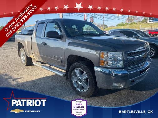 2012 Chevrolet Silverado 1500 LT