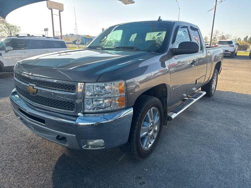 2012 Chevrolet Silverado 1500 LT