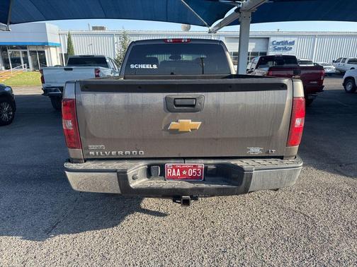 2012 Chevrolet Silverado 1500 LT