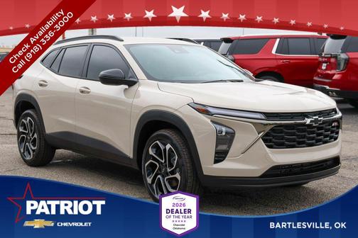 White Sands 2026 Chevrolet Trax FWD 2RS