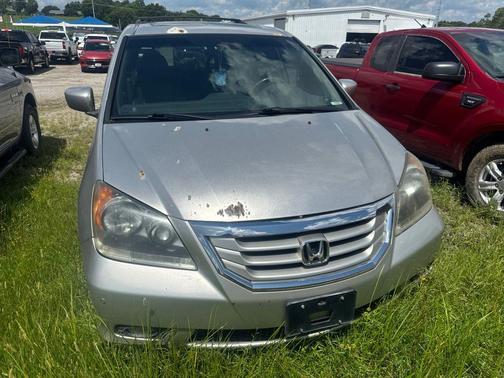 Silver Pearl Metallic 2009 Honda Odyssey Touring