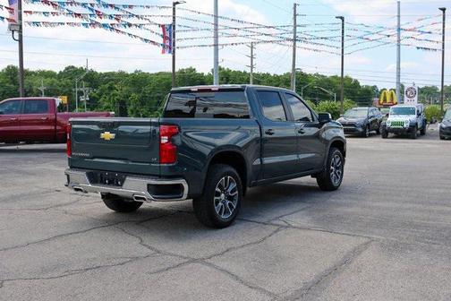 2025 Chevrolet Silverado 1500 LT