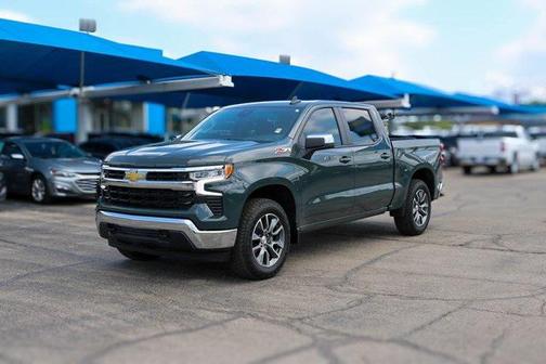 2025 Chevrolet Silverado 1500 LT