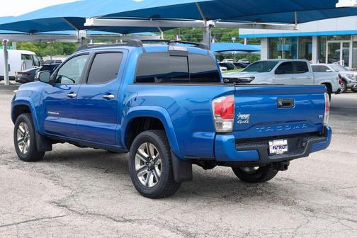 Blazing Blue 2018 Toyota Tacoma Limited
