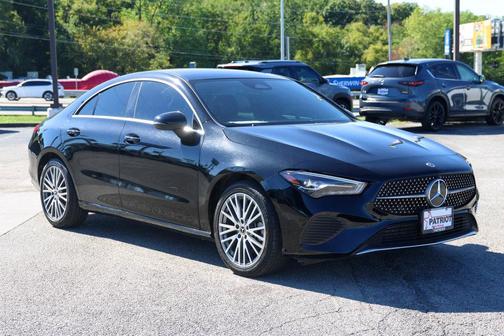 Black 2025 Mercedes-Benz CLA 250 4MATIC