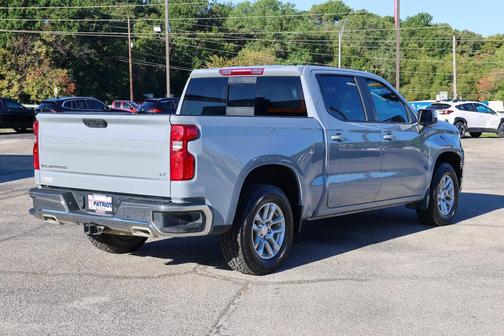 Slate Gray Metallic 2024 Chevrolet Silverado 1500 LT