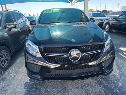 2019 Mercedes-Benz AMG GLE 43 Coupe 4MATIC