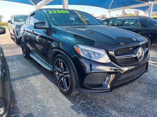 2019 Mercedes-Benz AMG GLE 43 Coupe 4MATIC