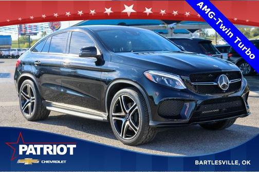 2019 Mercedes-Benz AMG GLE 43 Coupe 4MATIC