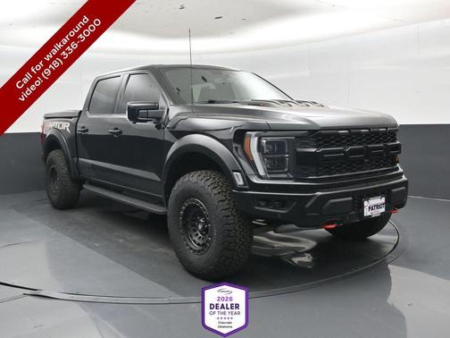 Agate Black Metallic 2023 Ford F-150 Raptor