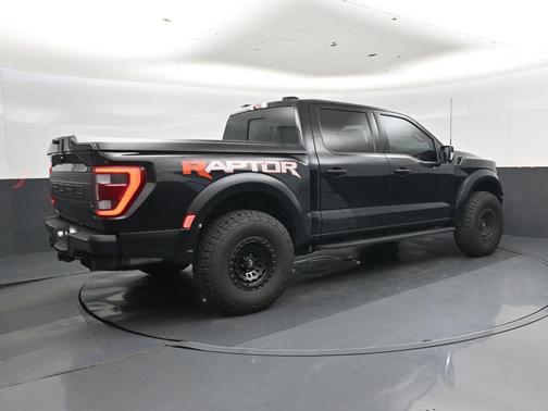 Agate Black Metallic 2023 Ford F-150 Raptor