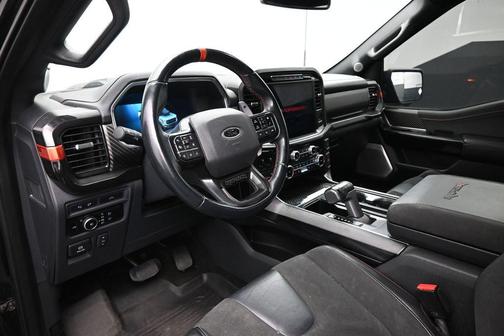 Agate Black Metallic 2023 Ford F-150 Raptor