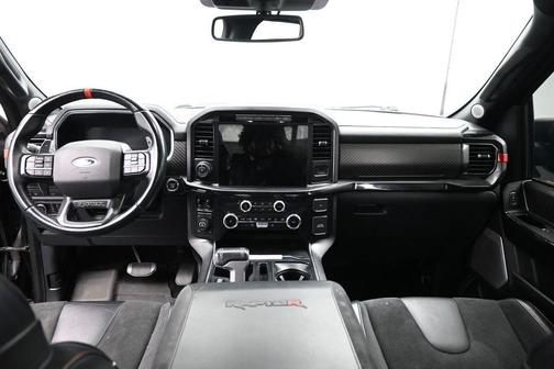 Agate Black Metallic 2023 Ford F-150 Raptor
