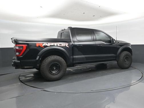 Agate Black Metallic 2023 Ford F-150 Raptor