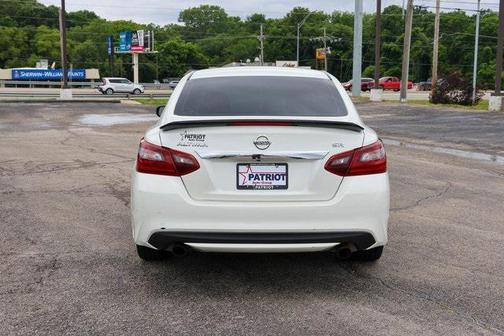 2017 Nissan Altima 2.5 SR
