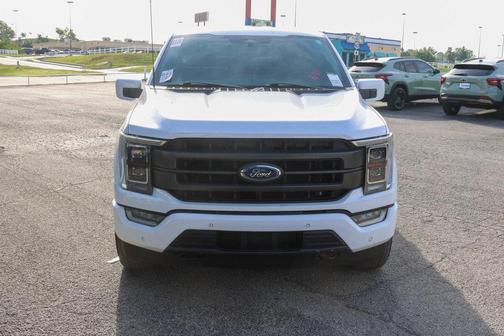 Oxford White 2022 Ford F-150 Lariat