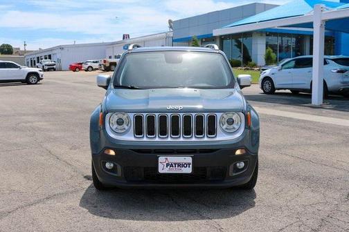 2018 Jeep Renegade Limited