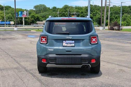 2018 Jeep Renegade Limited