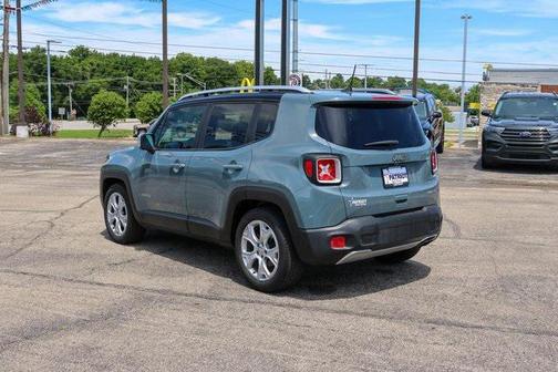 2018 Jeep Renegade Limited