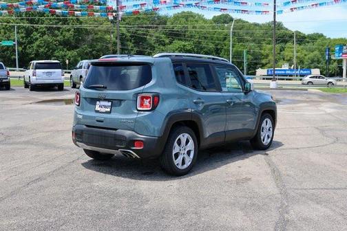 2018 Jeep Renegade Limited