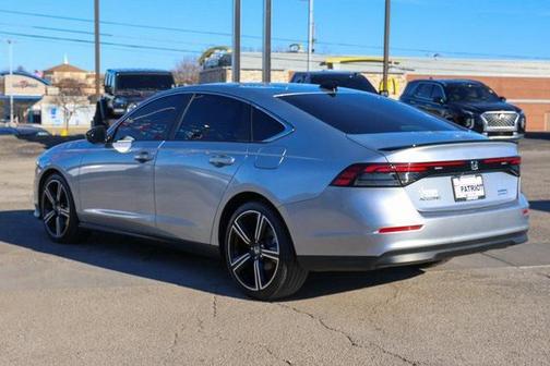 2025 Honda Accord Hybrid Sport