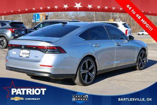 2025 Honda Accord Hybrid Sport