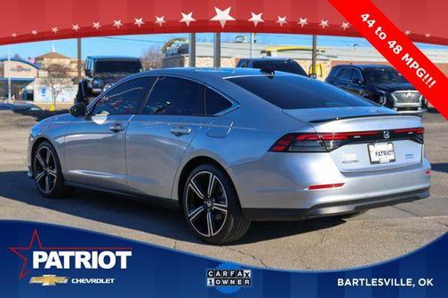 2025 Honda Accord Hybrid Sport