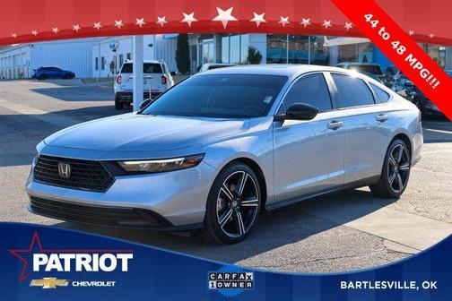 2025 Honda Accord Hybrid Sport