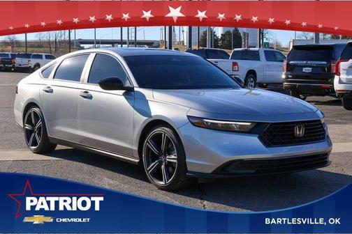 2025 Honda Accord Hybrid Sport