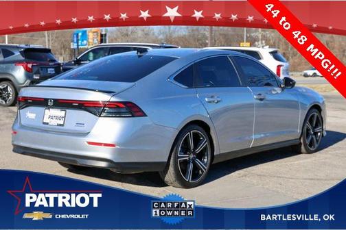 2025 Honda Accord Hybrid Sport