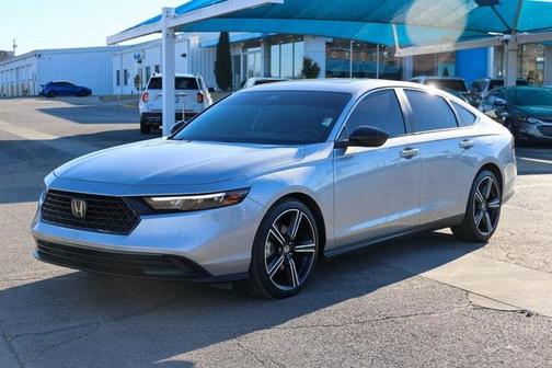 2025 Honda Accord Hybrid Sport
