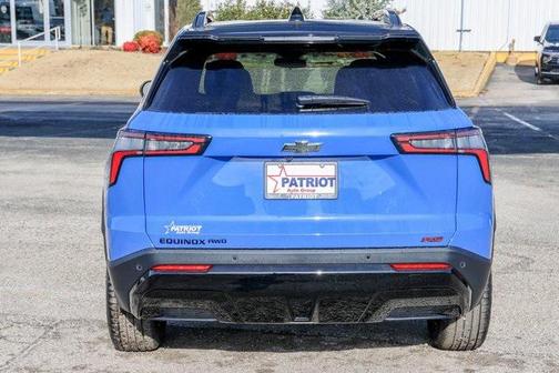2026 Chevrolet Equinox AWD RS