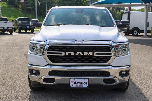 Bright White Clearcoat 2023 RAM 1500 Big Horn/Lone Star