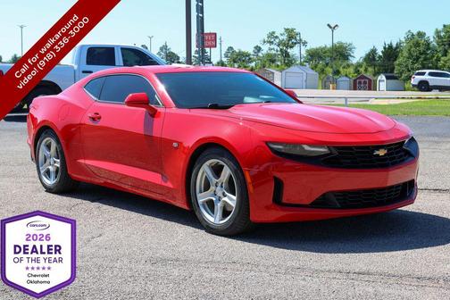 Red Hot 2019 Chevrolet Camaro 1LT