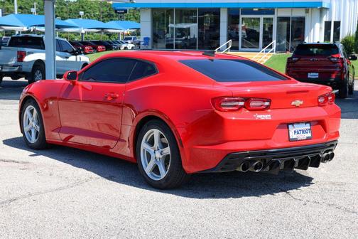 Red Hot 2019 Chevrolet Camaro 1LT