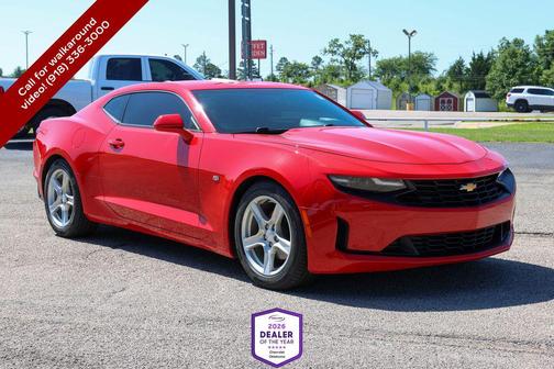 Red Hot 2019 Chevrolet Camaro 1LT