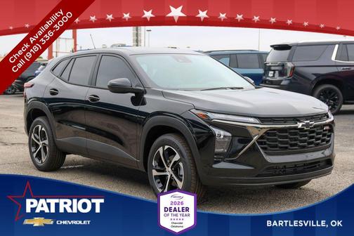 Mosaic Black Metallic 2026 Chevrolet Trax FWD 1RS