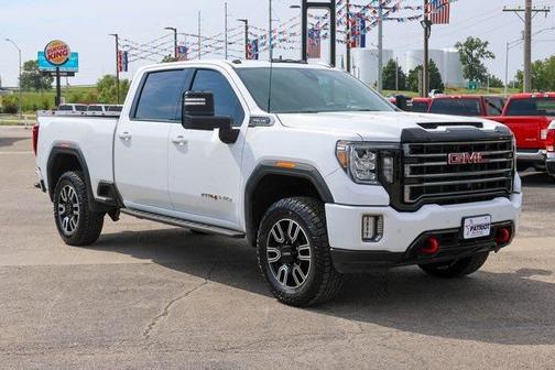 2022 GMC Sierra 2500 AT4