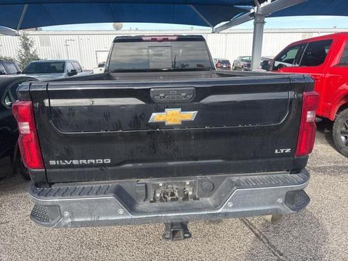 2025 Chevrolet Silverado 3500 LTZ