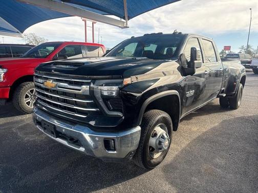 2025 Chevrolet Silverado 3500 LTZ