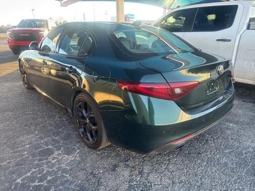 2020 Alfa Romeo Giulia Base