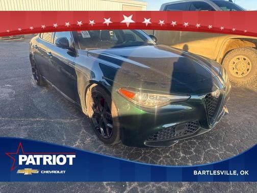 2020 Alfa Romeo Giulia Base