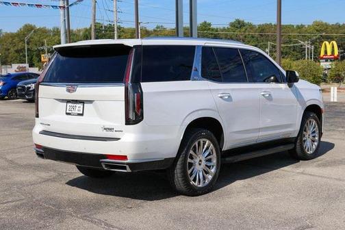 2022 Cadillac Escalade Premium Luxury