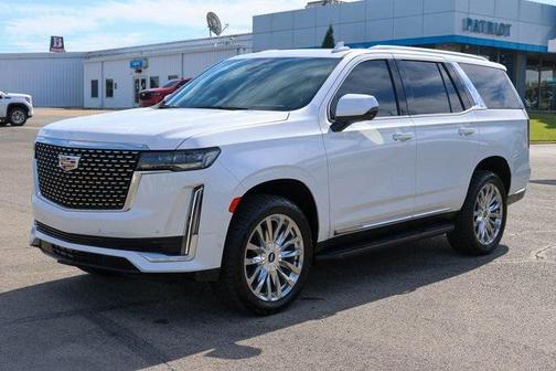 2022 Cadillac Escalade Premium Luxury