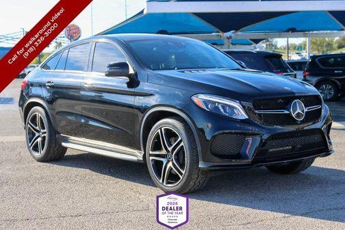 Black 2019 Mercedes-Benz AMG GLE 43 Coupe 4MATIC