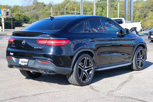 Black 2019 Mercedes-Benz AMG GLE 43 Coupe 4MATIC