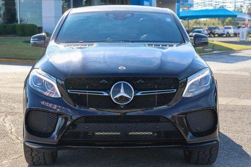 Black 2019 Mercedes-Benz AMG GLE 43 Coupe 4MATIC