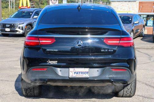 Black 2019 Mercedes-Benz AMG GLE 43 Coupe 4MATIC