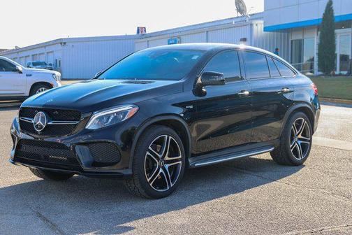 Black 2019 Mercedes-Benz AMG GLE 43 Coupe 4MATIC